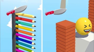 Slice It All! Very Satisfying and Relaxing ASMR Slicing Gameplay Video