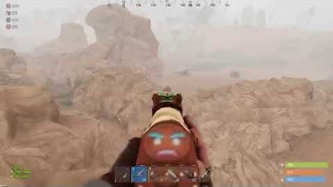 YS Defending a raid from a 2x1 - Rust