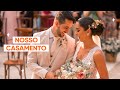 O DIA DO NOSSO CASAMENTO - PENTEADO, MAKE, CERIMÔNIA E FESTA | JULIANA LOUISE