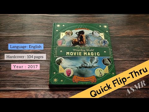 J.K. Rowling's Wizarding World: Movie Magic Volume Two: Curious Creatures by Ramin Zahed | ASMR