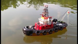 RC Fishing Boat