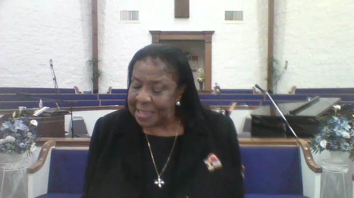 Elder Dorothy NeSmith, "God Promised I Believe"