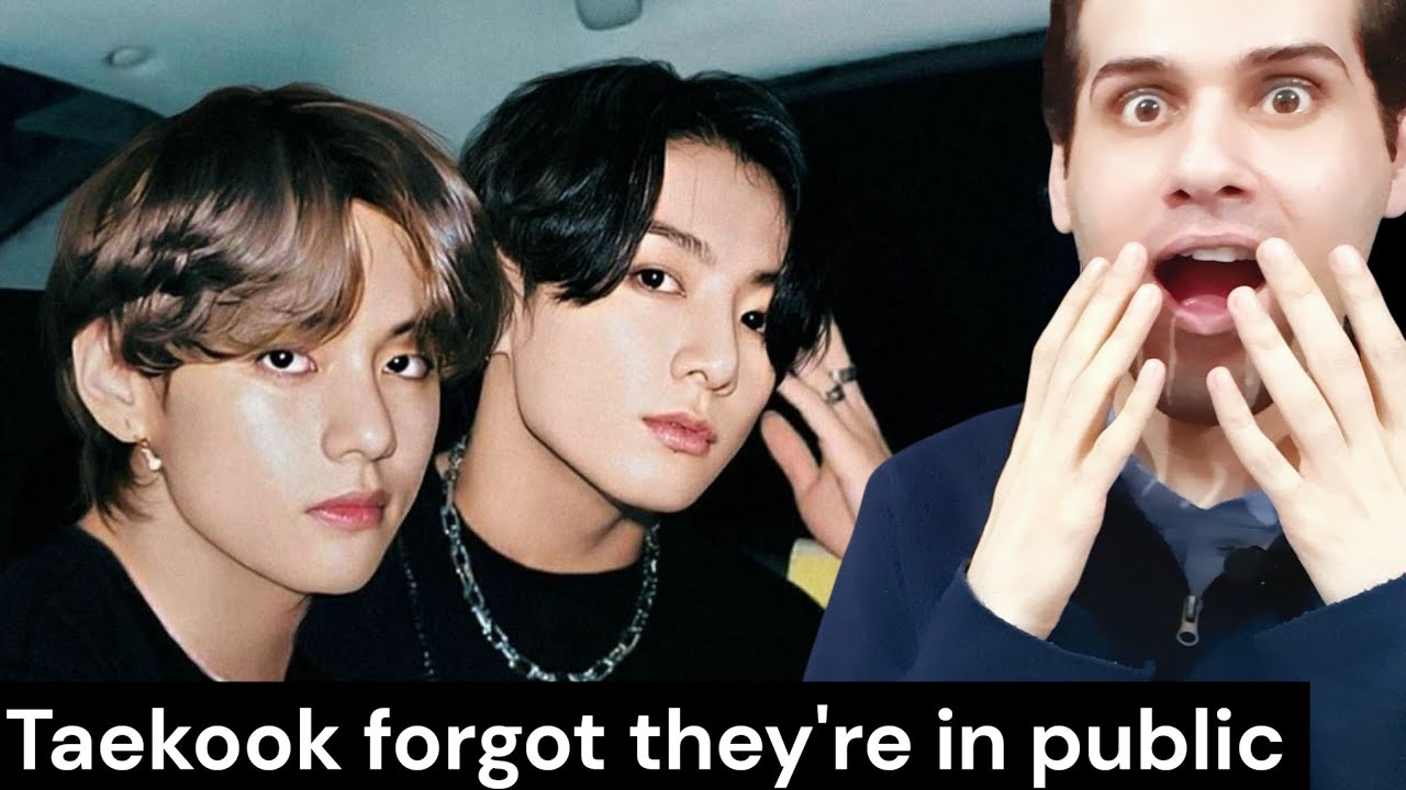 When Taekook forgot they are in public (Taehyung & Jungkook | BTS
