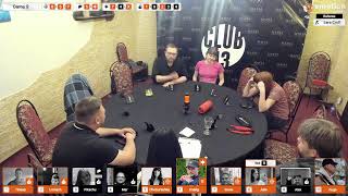 Пряма трансляція користувача Mafia Club13