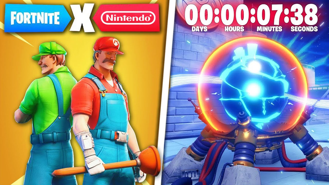 Fortnite NEW UPDATE LIVE EVENT, SECRETS & MORE! YouTube