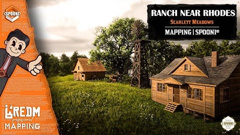 Ranch near Rhodes - MLO RDR2 RedM ∣ Spooni Mapping