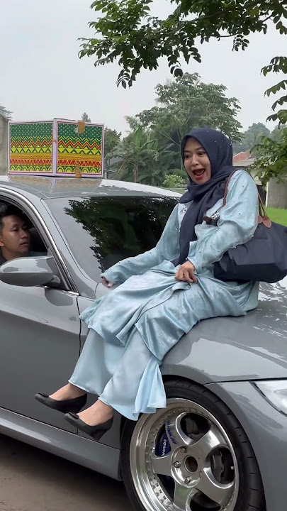 POV ketika istri ngambek tapi tetep mau ikut mudik. #shorts #parody #lebaran #puasa #ramadan #e90