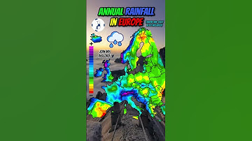 Annual Rainfall in Europe