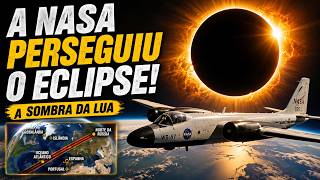 A NASA PERSEGUIU A SOMBRA DA LUA — E O QUE ELA CAPTOU É INCRÍVEL! #nasa #guerranaucrania