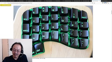 xah talk show 2019-09-23 all about keyboards for programer