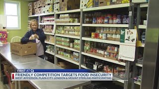 Friendly competition among group of local mayors targets food insecurity