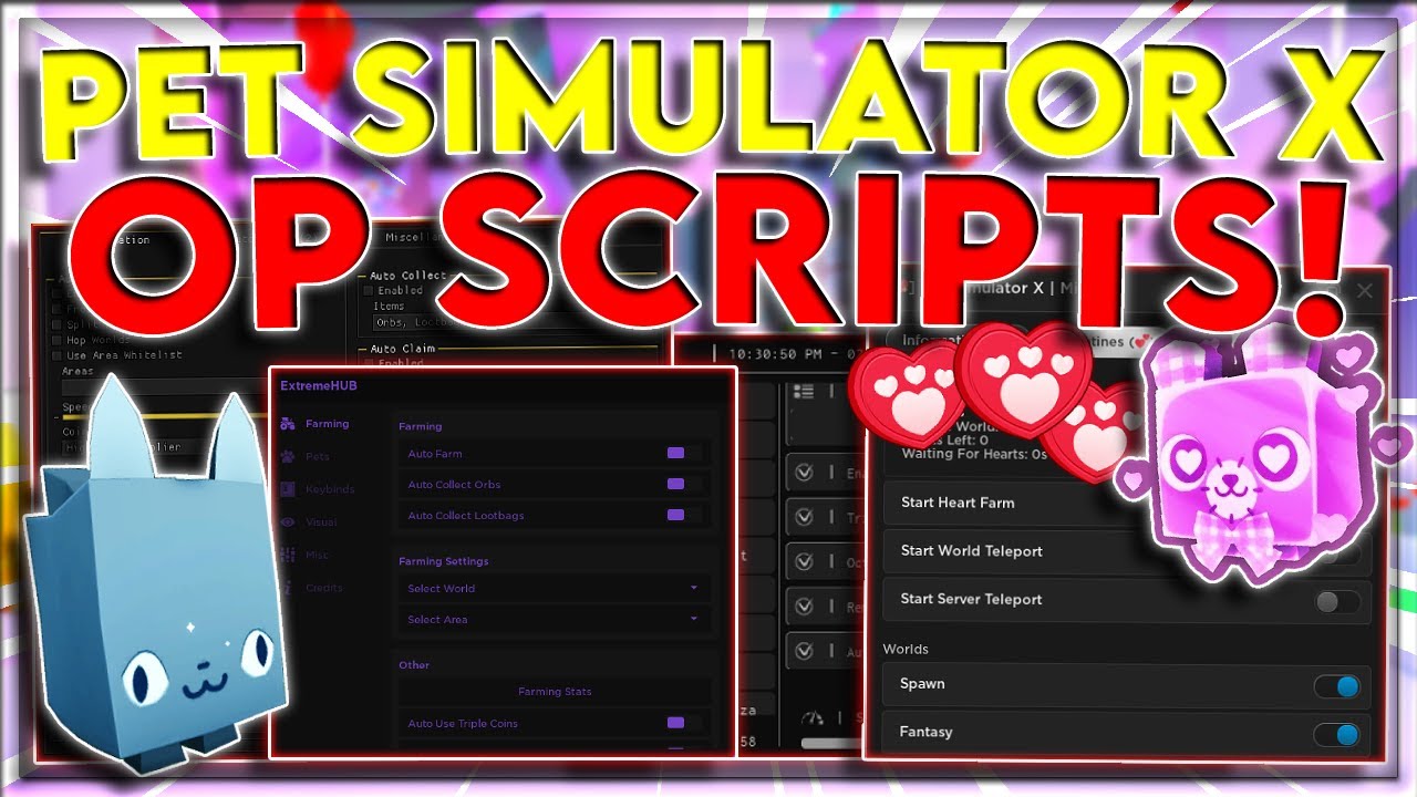 Pet Simulator X [Get all Shop Items for Free] Scripts