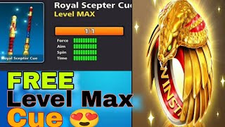 Free Level Max Cue For All 😍❤️🔥 | 8 Ball Pool 😉 | screenshot 3