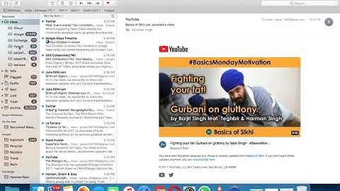 How to Mark All email as read in Mail app on Macbook Pro and macbook Air