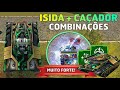 ISIDA + CAÇADOR | COMBINAÇÃO BOA para MM! | Recebendo VIDA enquanto ATIRO! - Tanki Online