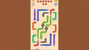 Tangled Snakes gameplay #shorts #game #youtubeshort