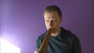 Advanced Didgeridoo Rhythm - Throat Bounce Breath?!?