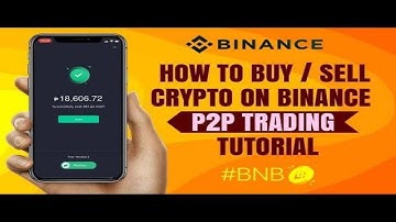 How to Buy & Sell Bitcoin / Crypto on Binance P2p For Beginners (2022)