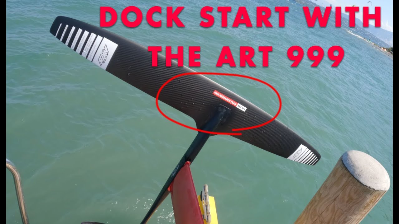 dock start - AXIS ART 999