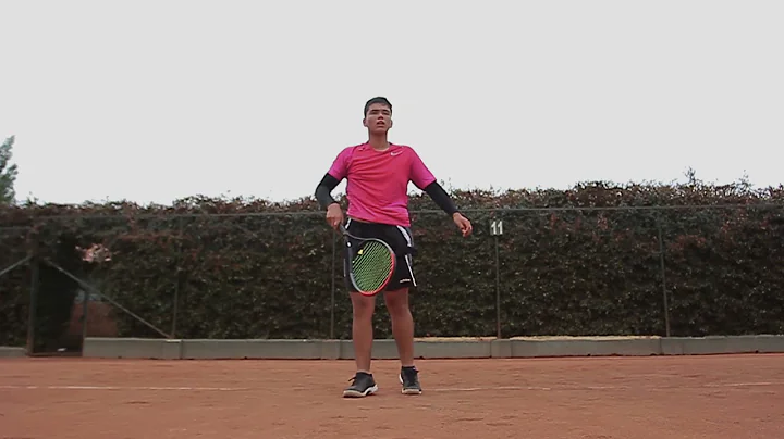 DANIEL LOZANO TENNIS PLAYER COLLEGE PROMOTION VIDE...