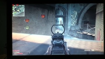 Mw3 M.O.A.B. on underground MK14
