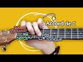 Comprends les accords pour enrichir ton jeu de guitare