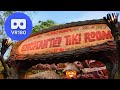 Enchanted Tiki Room in 3D VR180 | Full Show at Magic Kingdom