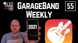 GarageBand in 2021 | GarageBand Weekly LIVE Show | Episode 55 screenshot 1