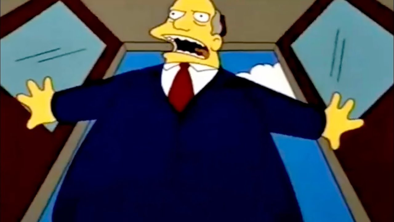 Superintendent Chalmers ‘skinner The Simpsons Catchphrase Youtube 