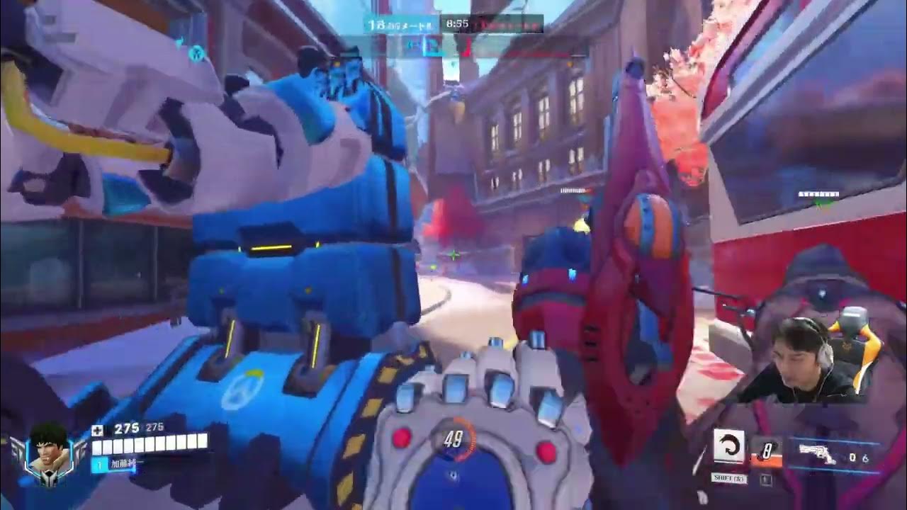 【Twitch】うんこちゃん『わっちゃんとOW２』【2025/04/14-15】