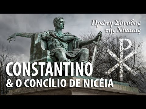 Vídeo: Como Constantino mudou de religião?