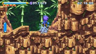 Freedom Planet - Dragon Valley Lilac Speedrun 3:13.76