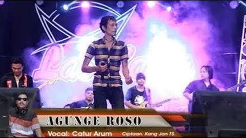 CATUR ARUM - AGUNGE ROSO [Official Music Video]
