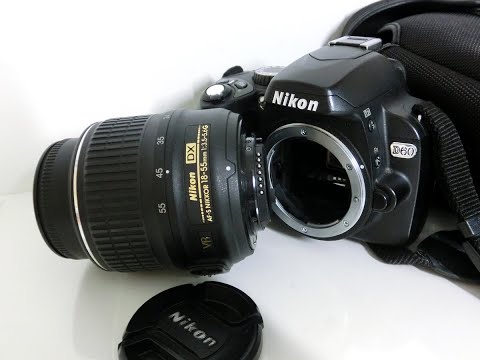 C6748】 ニコン D60 + AF-S ニッコール 18-55mm C6748】 ニコン