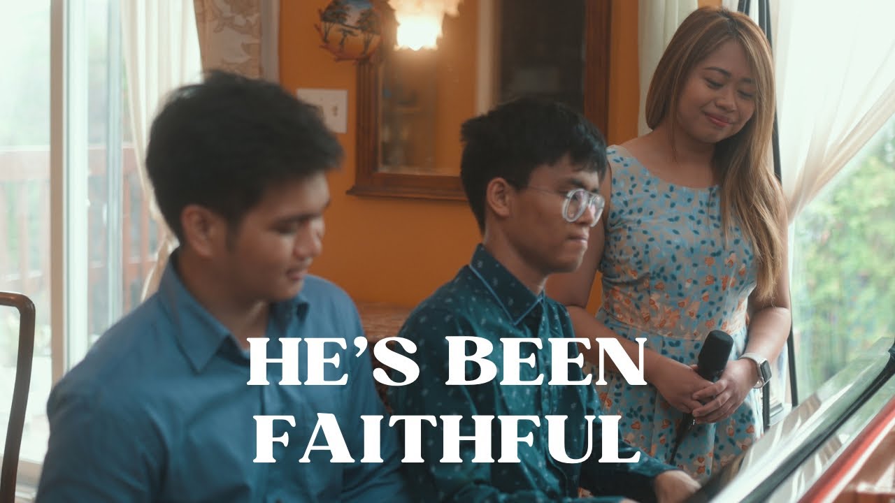 Unplugged: He's Been Faithful - Keziah Acab, Ehrol Aquino & Tyler Ninalga | MZFC Media Live