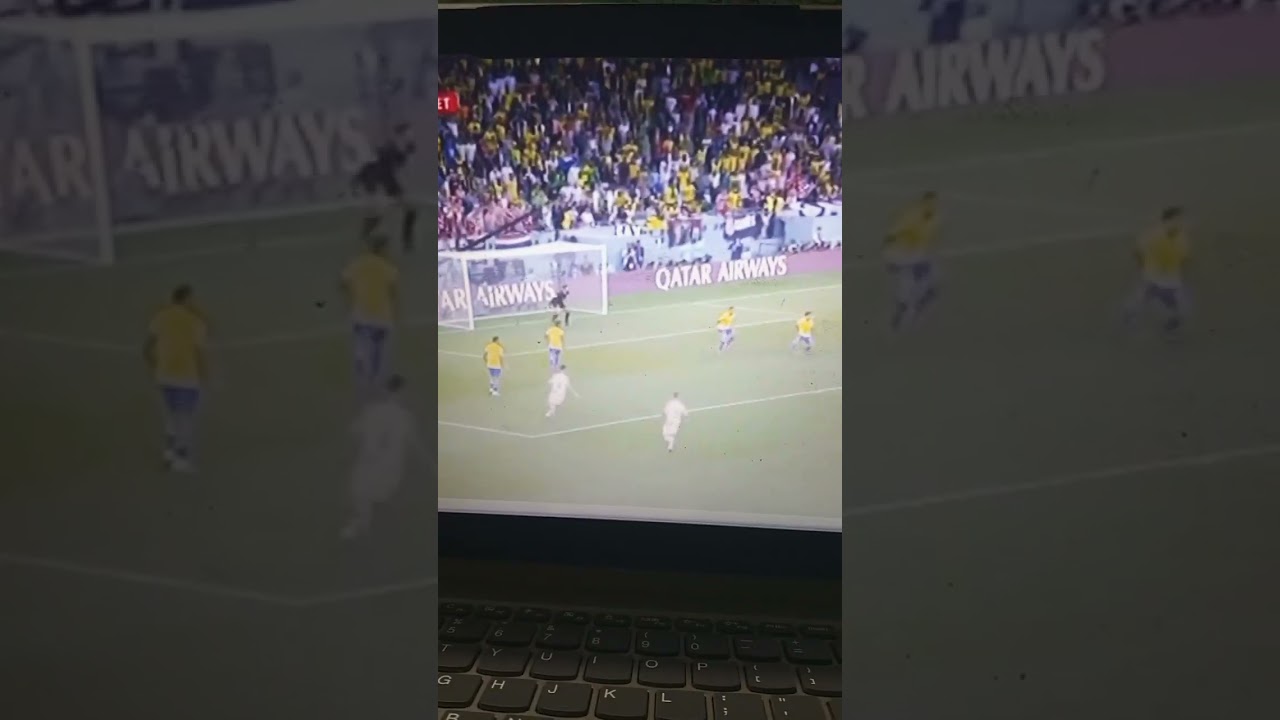 BRA Vs CRO Extraordinary goal by CROATIA shorts youtubeshorts 