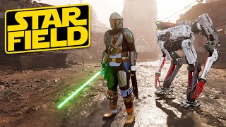What If Starfield Was A Star Wars Game?