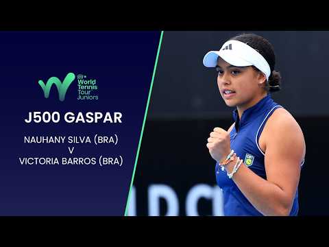 J500 Gaspar | Nauhany Silva (BRA) v Victoria Barros (BRA) | Highlights | ITF Juniors