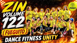 ZIN VOLUME 122 - FUEGUITO ( Salsa ) | Zumba | LATIN | DFU 