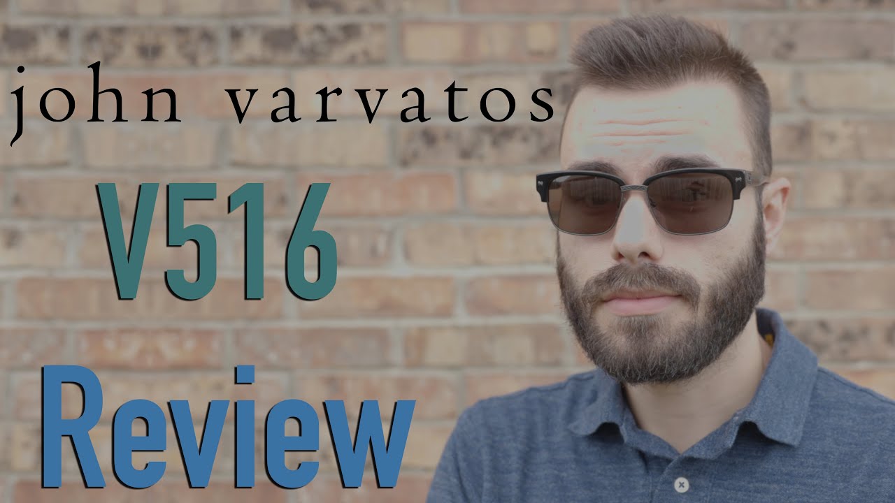 John Varvatos V516 Review - YouTube