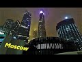 Moscow Snow Storm Walk ❄ Route around Moscow City towers (March 18, 2021) Full video