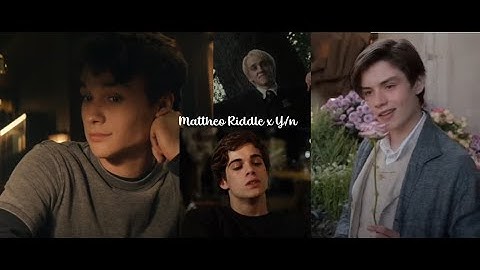 Mattheo Riddle x Y/n PART 1 #enemiestolovers