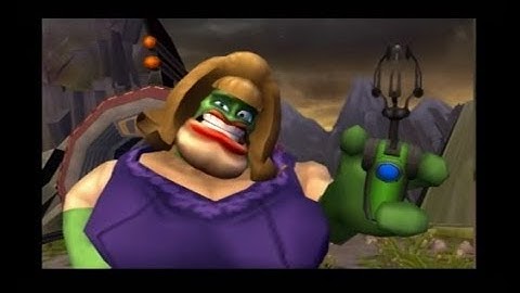 Ratchet And Clank 3 PS2 100% Playthrough Part 13