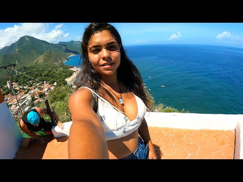 Venezuelan Girl Took Me Around Beach Town 🇻🇪