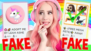 I Played EVERY SINGLE FAKE ADOPT ME GAME And Got SCAMMED... Roblox Adopt Me Scammers