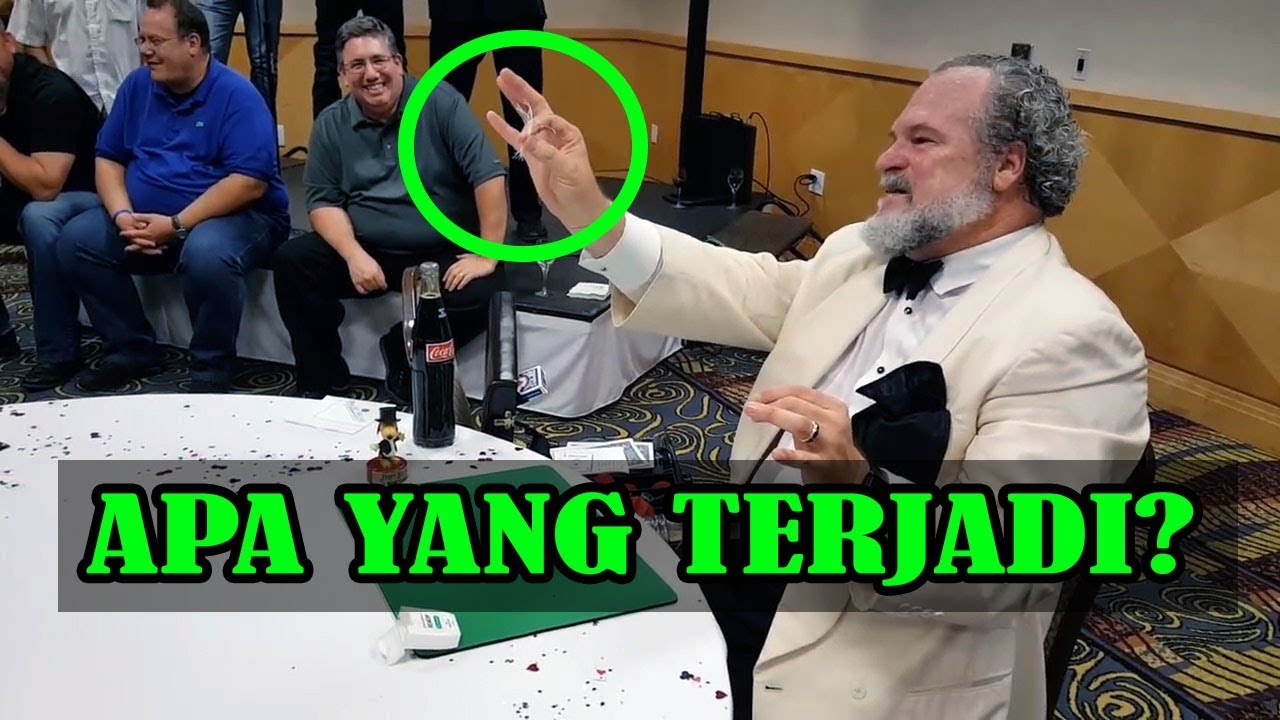 😈 PERTUNJUKAN SULAP KARTU JARAK DEKAT JOHNNY ACE PALMER - BEST CLOSEUP MAGIC (FOR ME) | Free Time