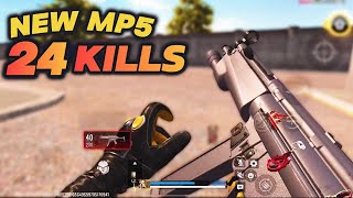 *NEW* MP5 THE BEST SMG 2K GAMEPLAY - BLOOD STRIKE