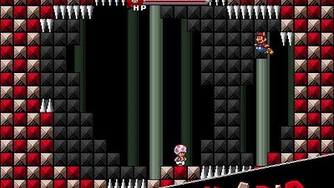 SMBX Custom Level - An Unexpected Foe