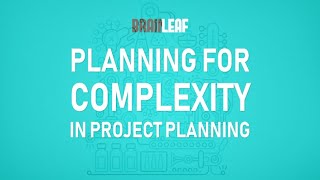 Planning for complexity in scoping