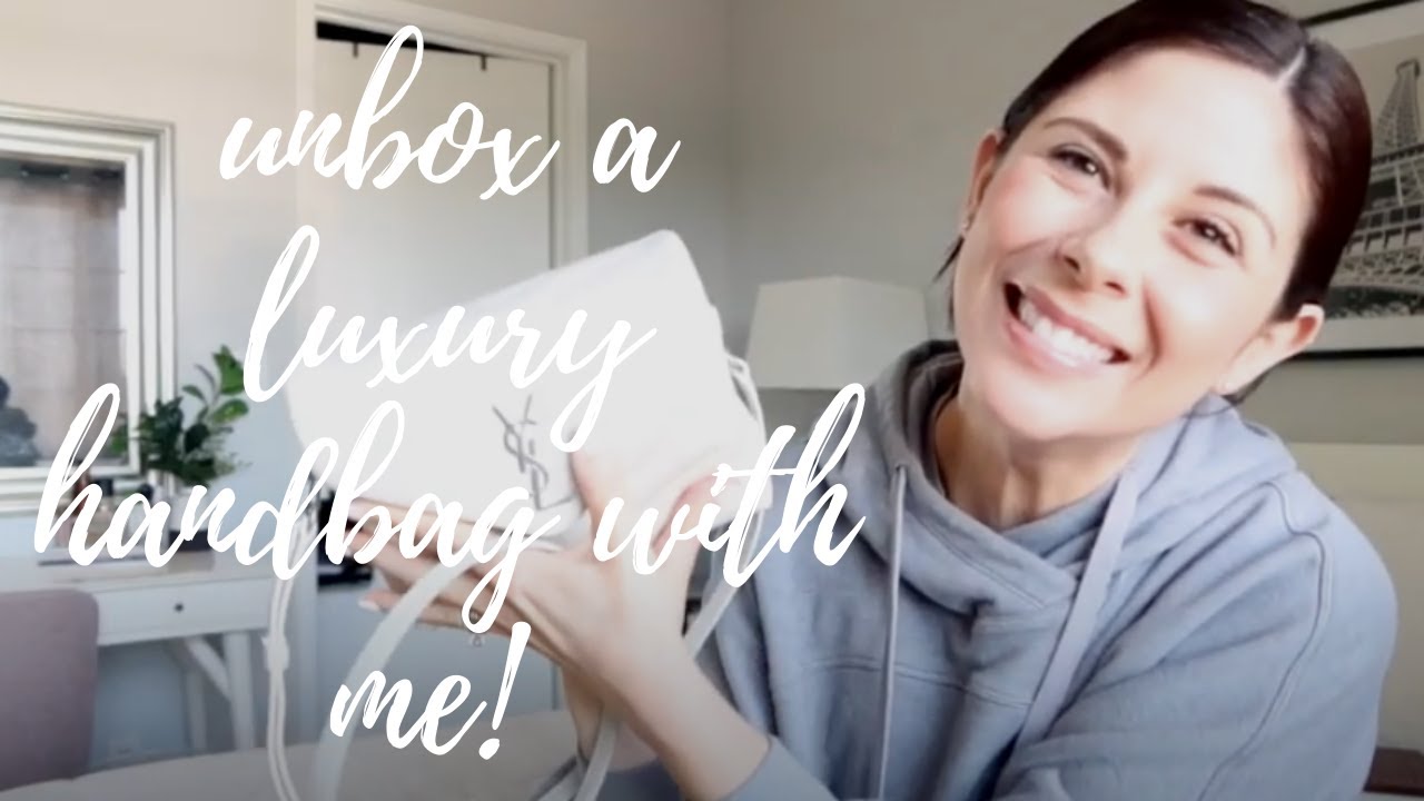 SAINT LAURENT TOY LOULOU UNBOXING, MY FIRST YSL — Libier Reynolds, Faith,  Style, Travel, Home and Beauty